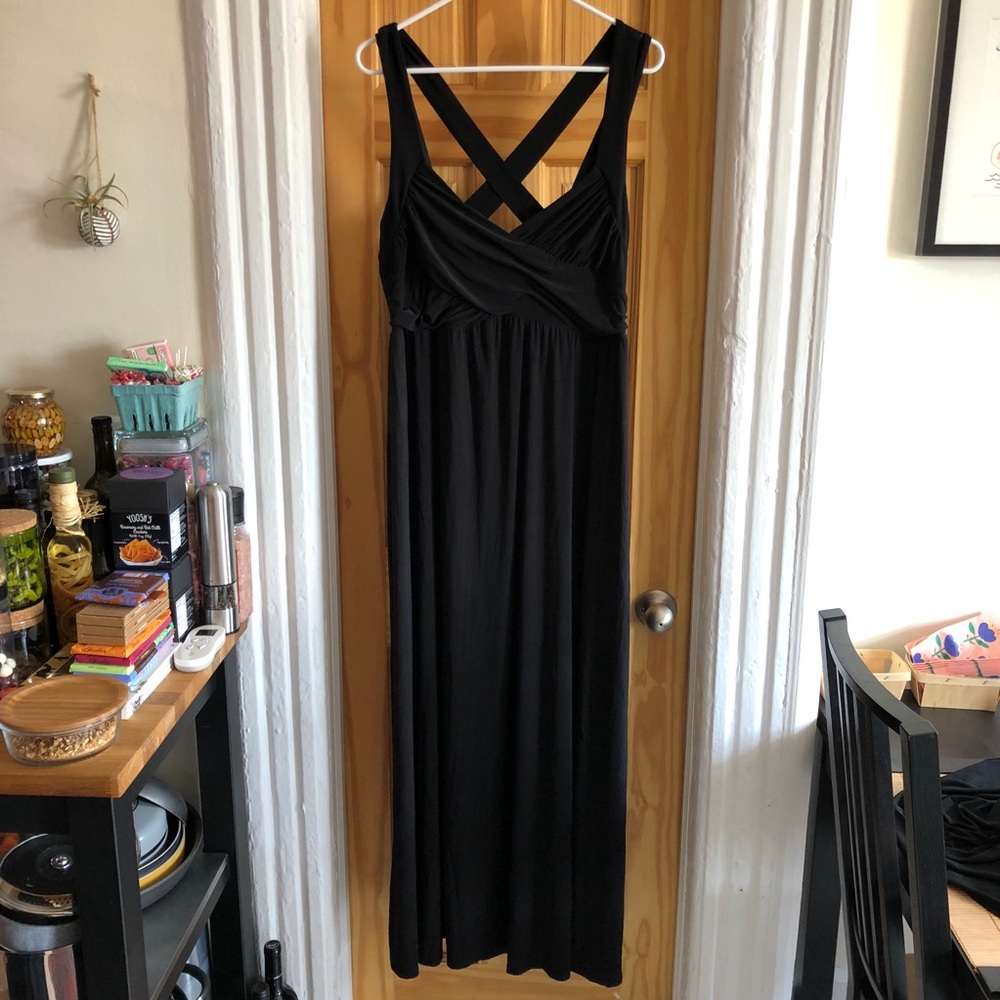 Torrid Size 2 Black Formal Dress